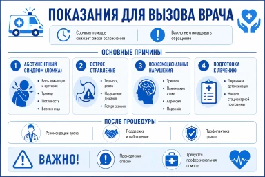 Капельница от наркотиков на дому в СВАО Москвы