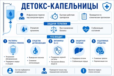 Капельница от наркотиков на дому в СВАО Москвы