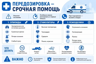Помощь при передозировке в СВАО Москвы
