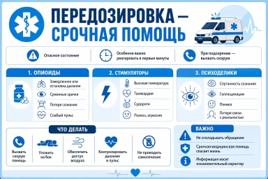 Помощь при передозировке в СВАО Москвы