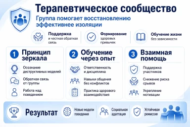 Терапевтическое сообщество в СВАО Москвы