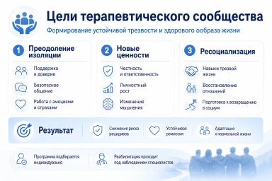 Терапевтическое сообщество в СВАО Москвы