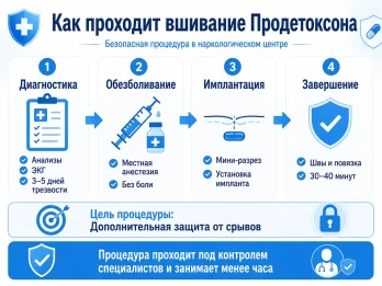 Имплантация Продетоксон в СВАО Москвы