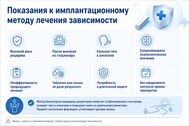 Имплантация Продетоксон в СВАО Москвы