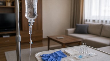 Капельница при алкогольной интоксикации в СВАО Москвы