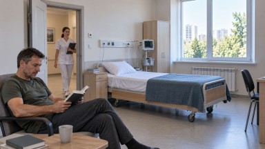 Наркологический стационар в СВАО Москвы